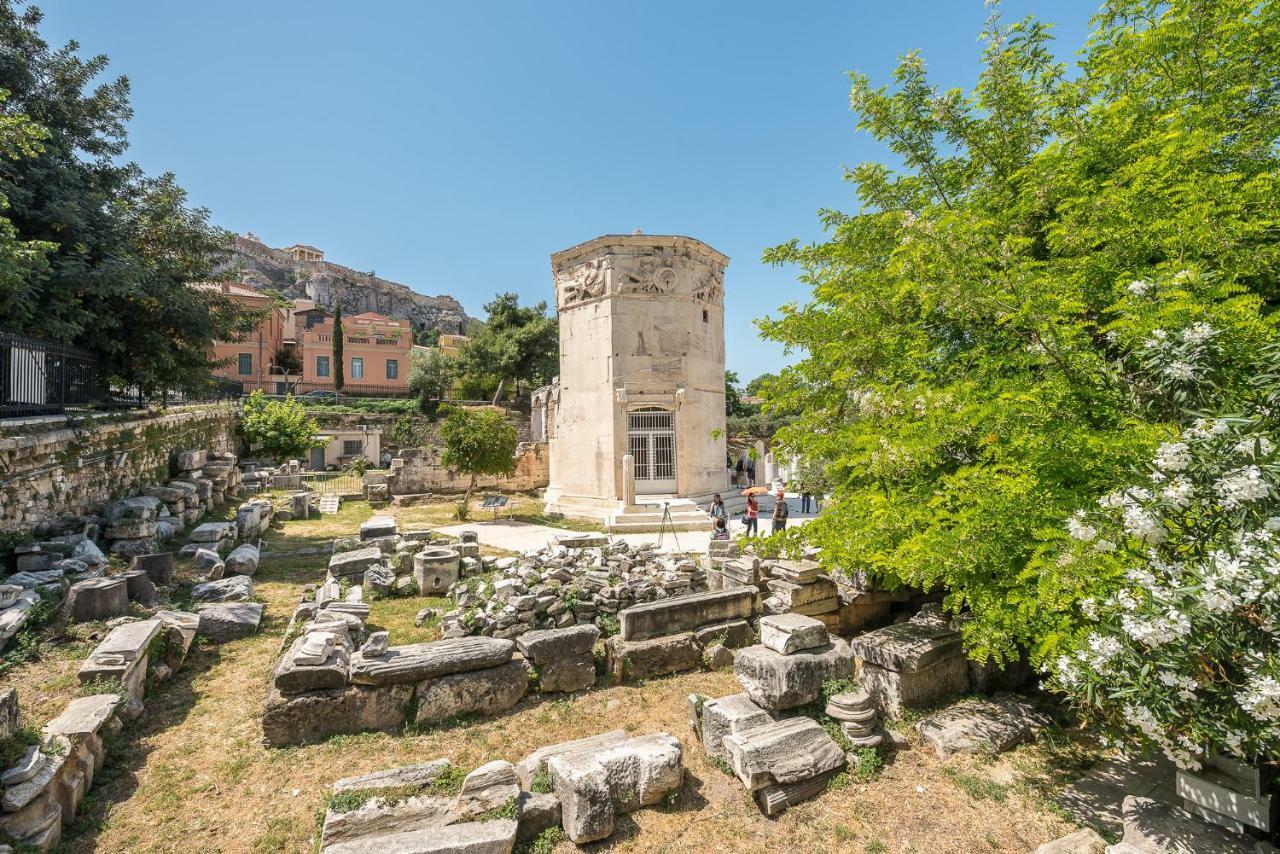 Just Under Acropolis Apartment Атина Екстериор снимка