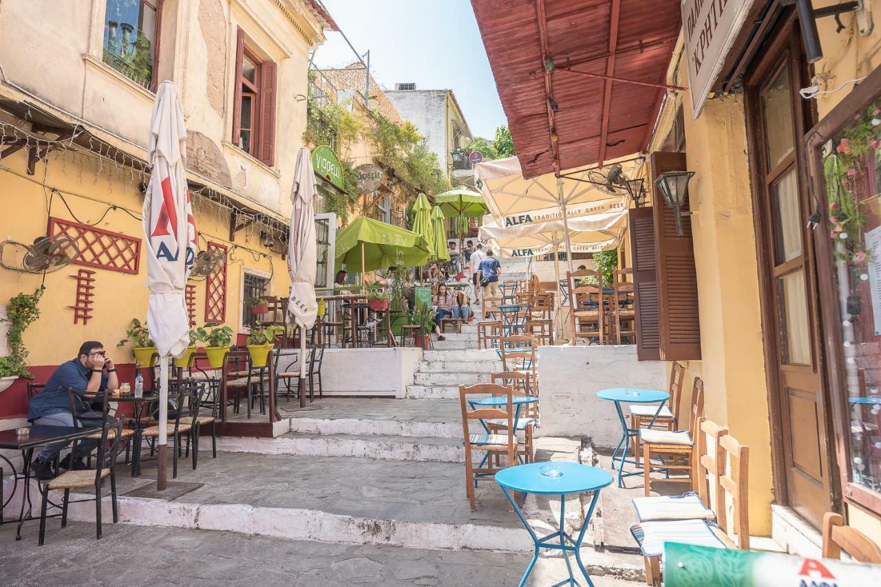 Just Under Acropolis Apartment Атина Екстериор снимка