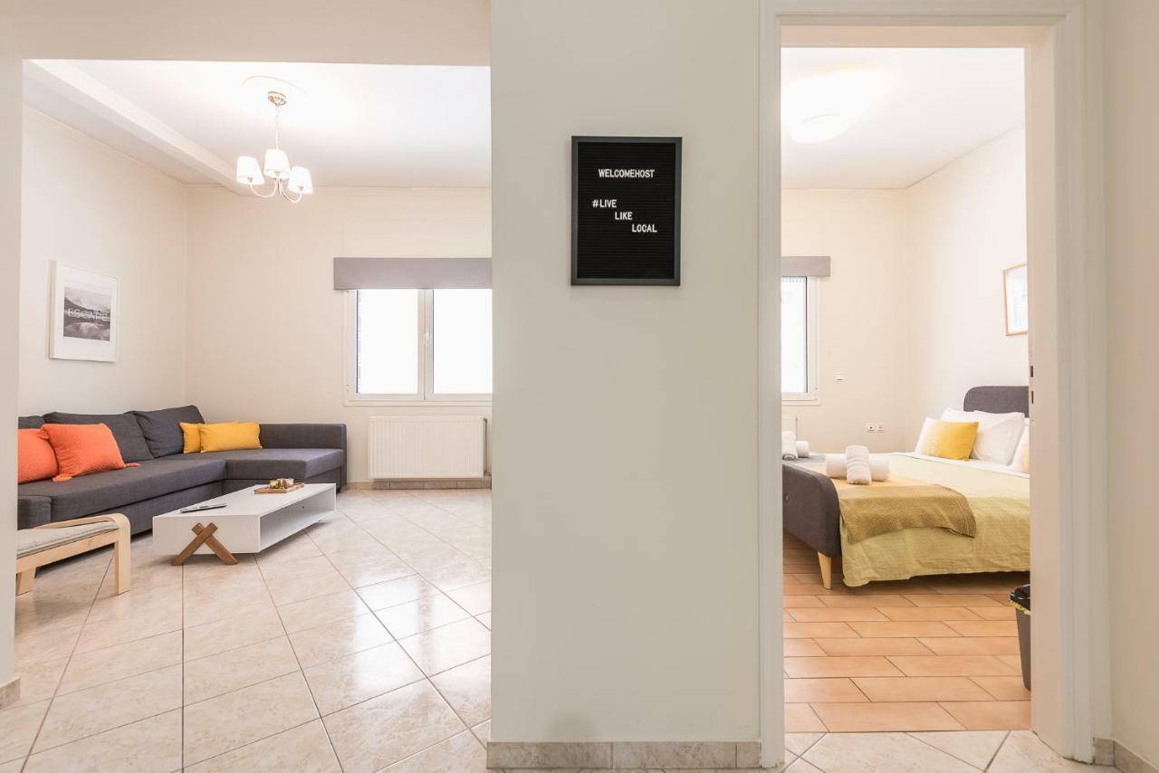 Just Under Acropolis Apartment Атина Екстериор снимка
