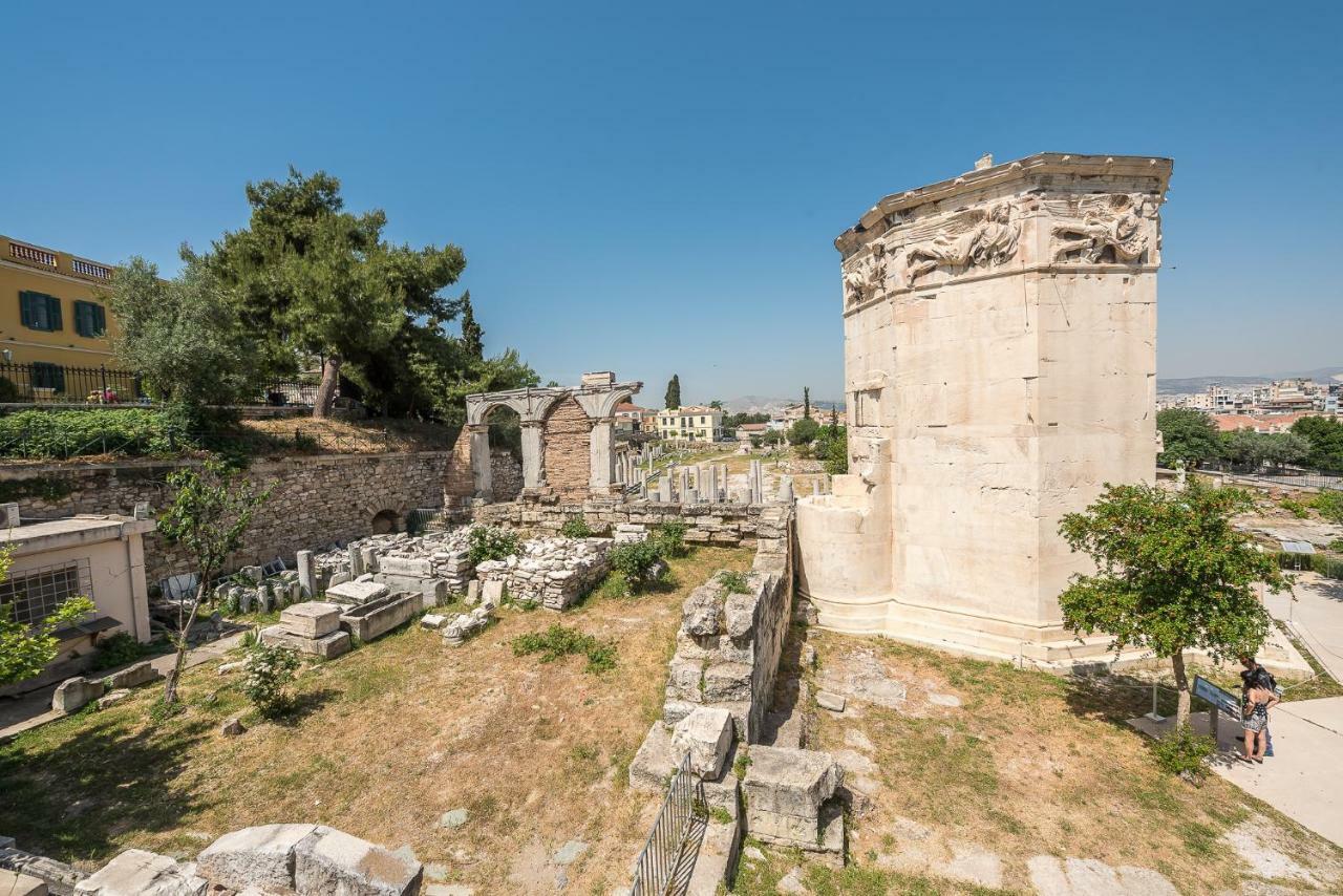 Just Under Acropolis Apartment Атина Екстериор снимка