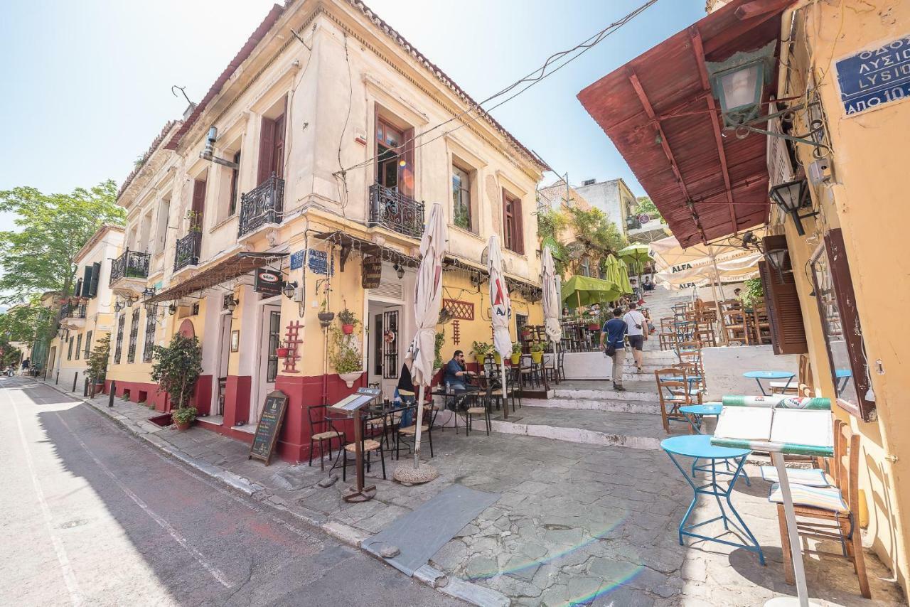 Just Under Acropolis Apartment Атина Екстериор снимка